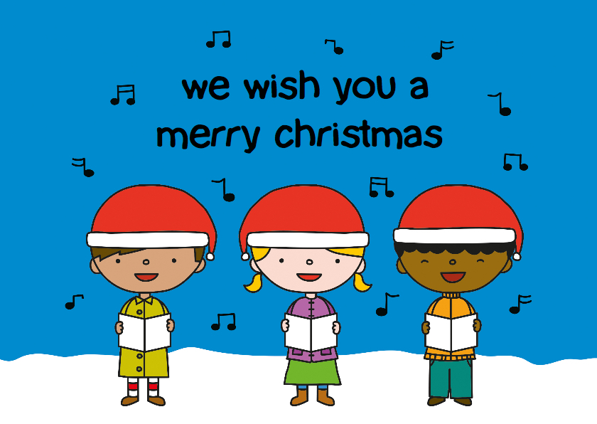 Druipend Vriend Verstoring kerst-zingende-kinderen | OBS De Watermolen